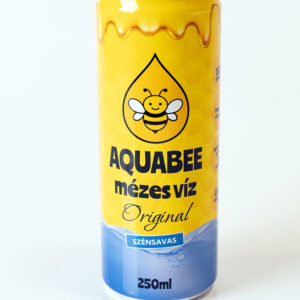 AquaBee Classic Mézes Víz – Szénsavas