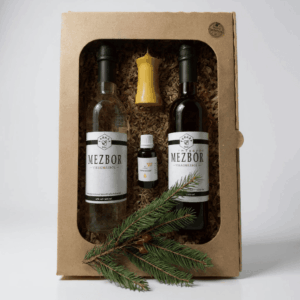 Mézbor Harmónia Ajándékdoboz – Propolisszal és Gyertyával