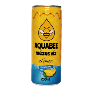 AquaBee Citromos Mézes Víz – Szénsavas