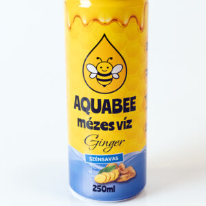 AquaBee Gyömbéres Mézes Víz – Szénsavas