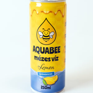 AquaBee Citromos Mézes Víz – Szénsavas