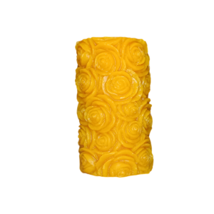 Rózsakert – 100% natúr méhviasz gyertya