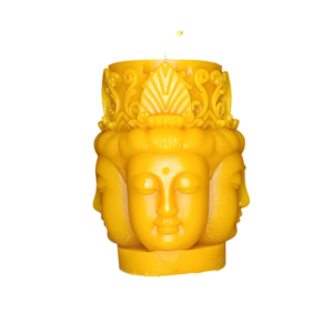 Belső Béke – 100% natúr méhviasz gyertya