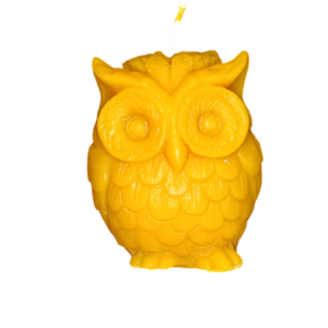 Bagoly – 100% méhviasz gyertya