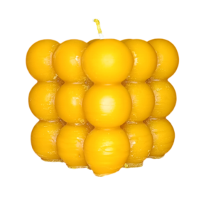 Buborék – 100% natúr méhviasz gyertya