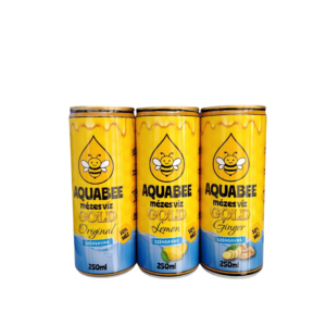 AquaBee GOLD Mézes Víz Kostoló csomag  – Szabadon választható ízek (6 db)