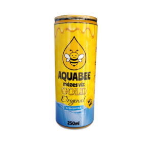 AquaBee GOLD Original - szénsavas