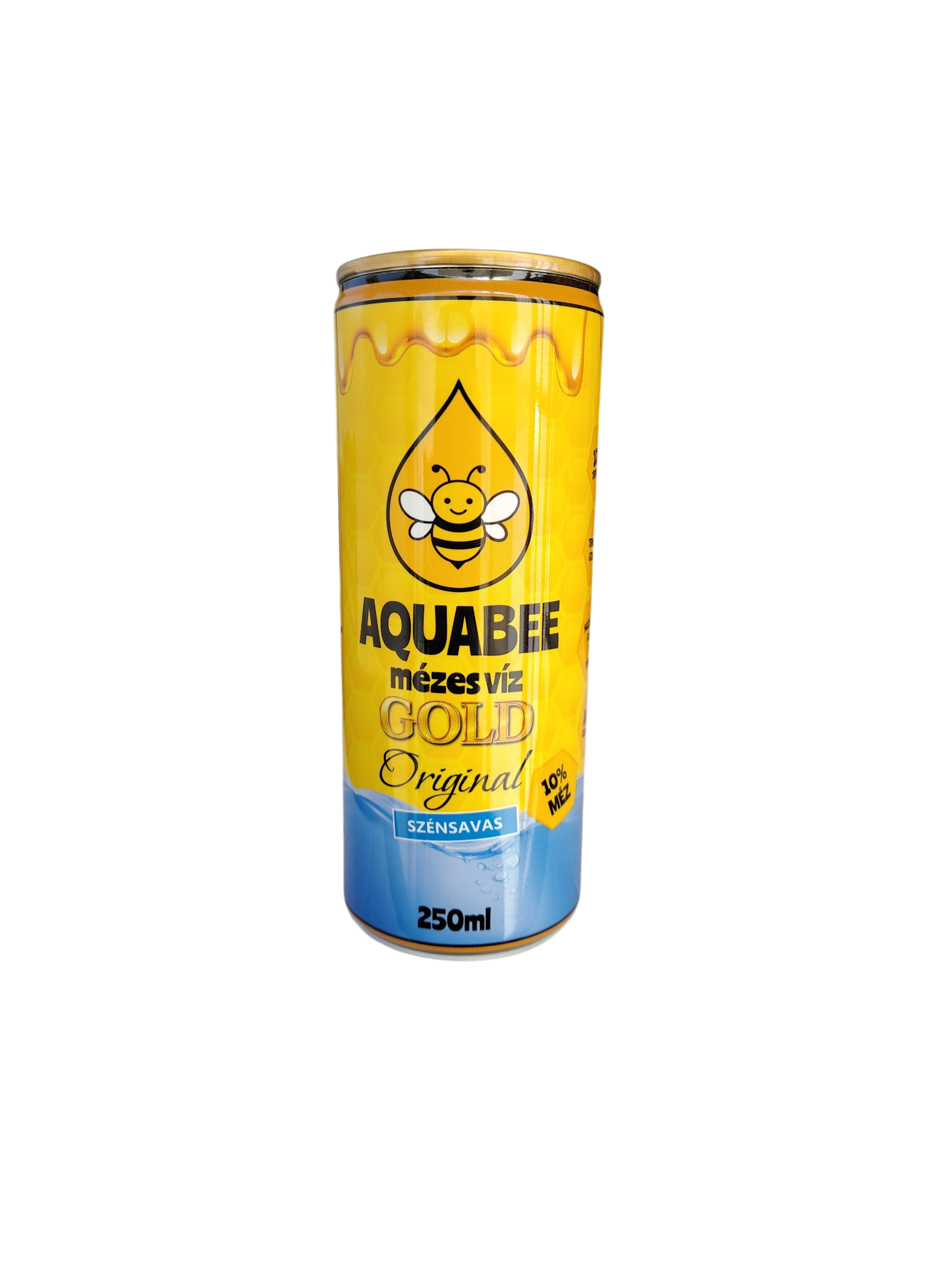 AquaBee GOLD Original - szénsavas