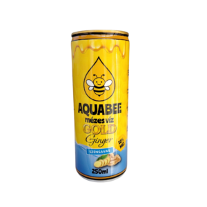 AquaBee GOLD Ginger – Szénsavas