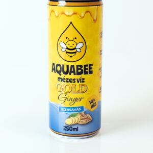 AquaBee GOLD Ginger – Szénsavas