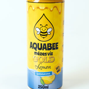 AquaBee GOLD Lemon - szénsavas