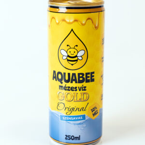 AquaBee GOLD Original - szénsavas