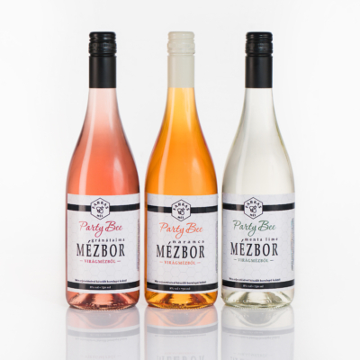 PartyBee Mézbor Koktél Válogatás – 3 x 750 ml