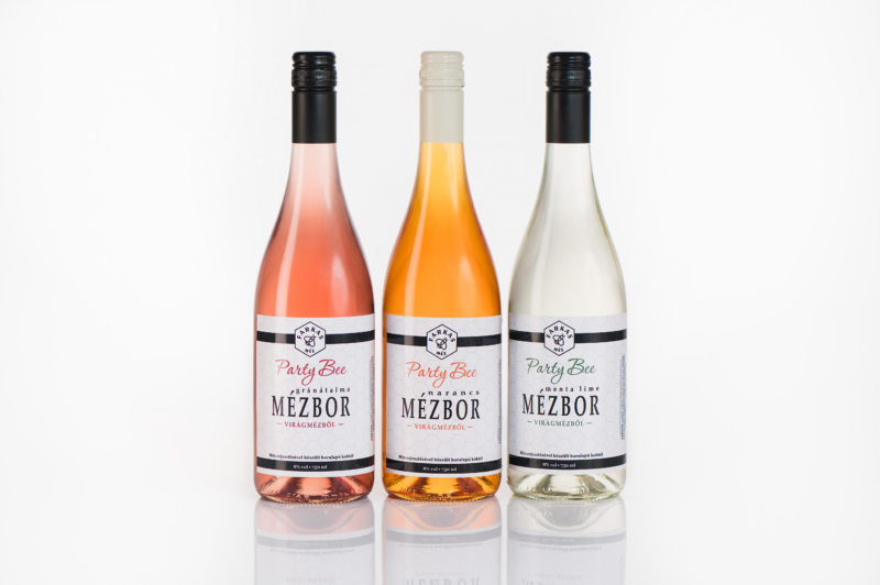 PartyBee Mézbor Koktél Válogatás – 3 x 750 ml