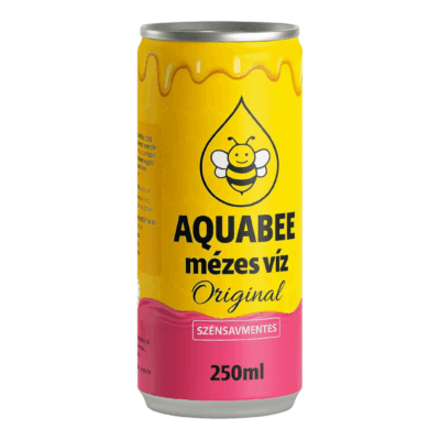 AquaBee Classic Mézes Víz – Szénsavmentes