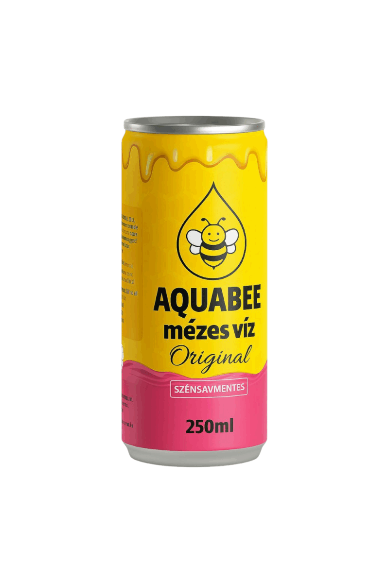 AquaBee Classic Mézes Víz – Szénsavmentes
