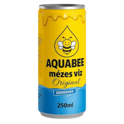 AquaBee Classic Mézes Víz – Szénsavas